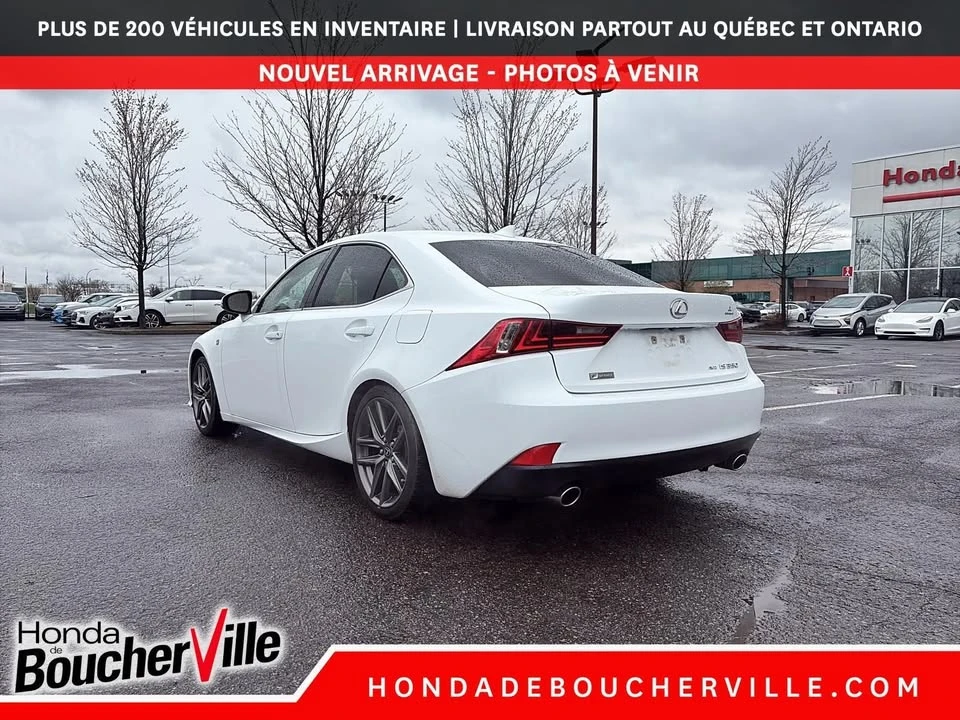 2016 Lexus IS 3rd Gen - Image 5 of 20