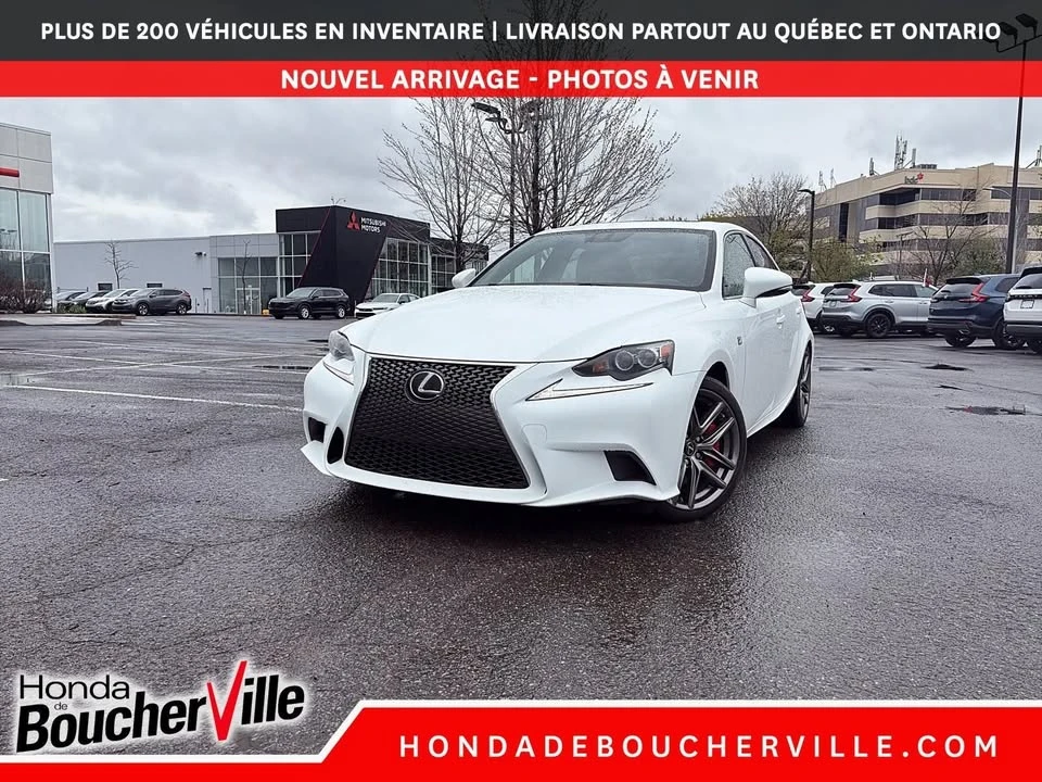 2016 Lexus IS 3rd Gen - Image 2 of 20