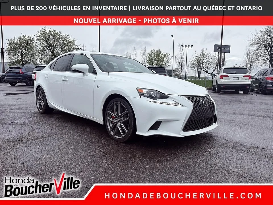 2016 Lexus IS 3rd Gen - Image 11 of 20
