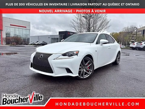 2016 Lexus IS 350 F Sport