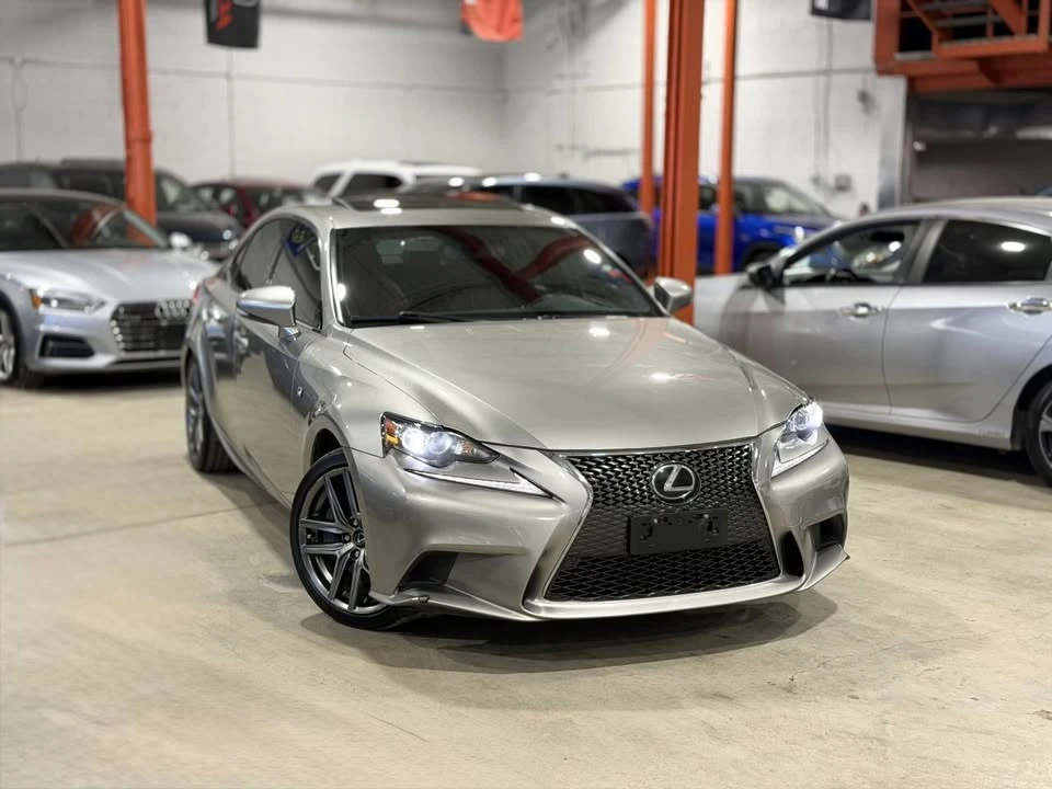 2016 Lexus IS 3rd Gen - Image 4 of 19