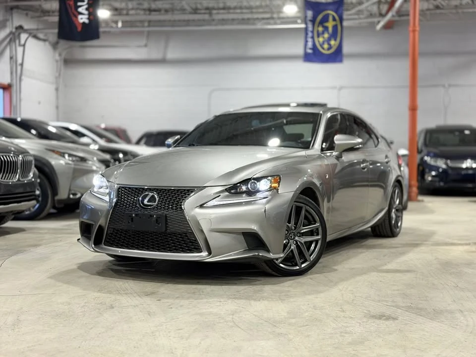 2016 Lexus IS 3rd Gen - Image 2 of 20