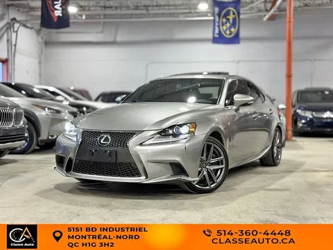 2016 Lexus IS 350 F Sport