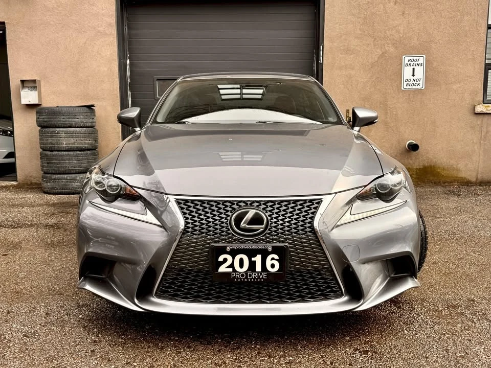 2016 Lexus IS 3rd Gen - Image 2 of 20