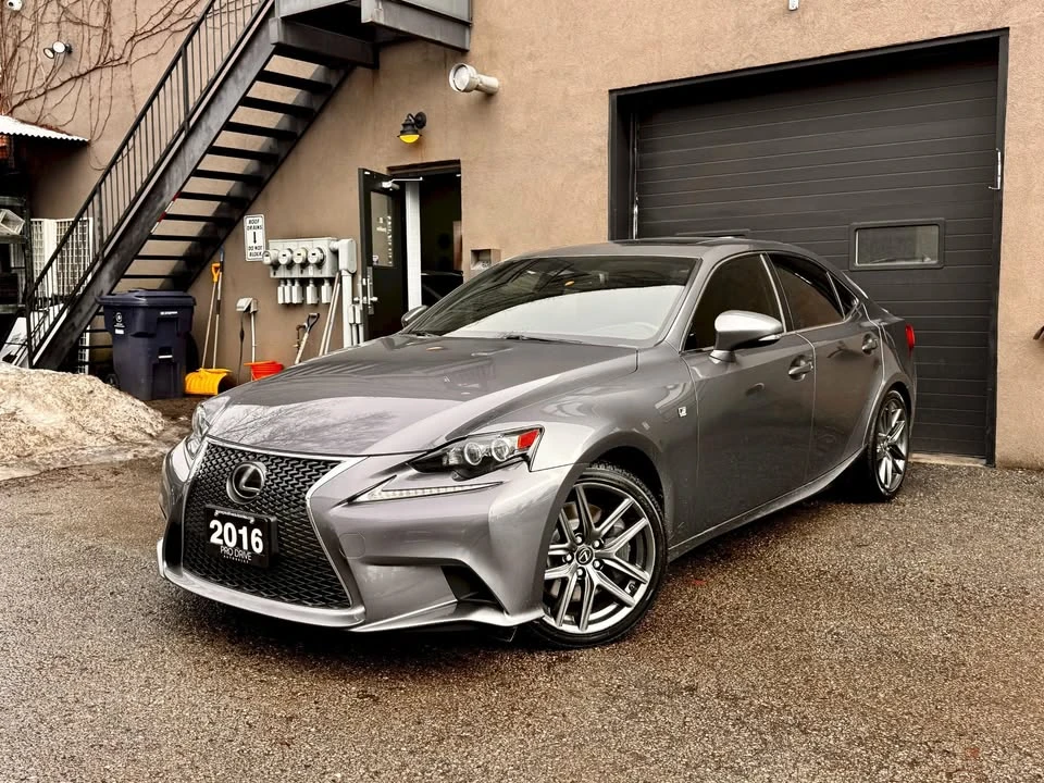 2016 Lexus IS 3rd Gen - Image 3 of 20