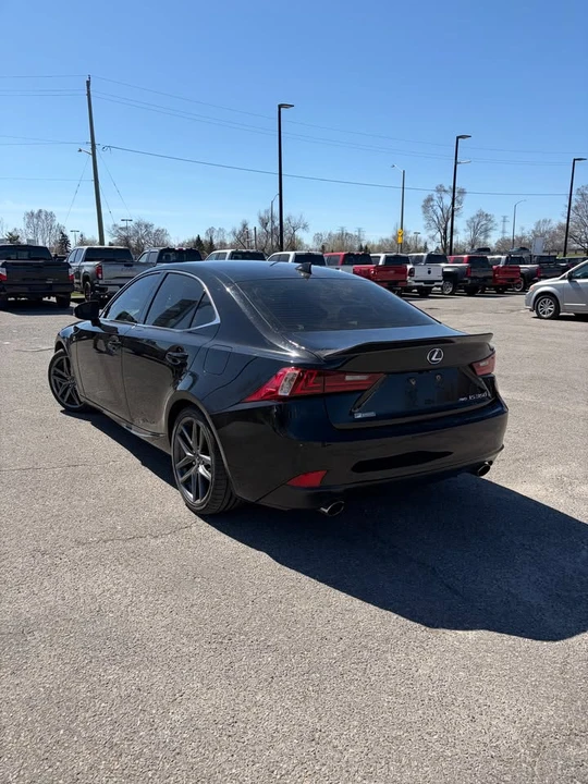 2016 Lexus IS 3rd Gen - Image 4 of 10