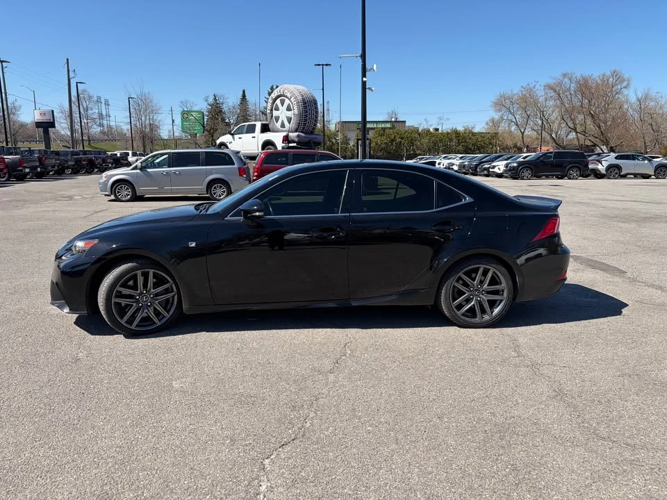 2016 Lexus IS 3rd Gen - Image 3 of 10