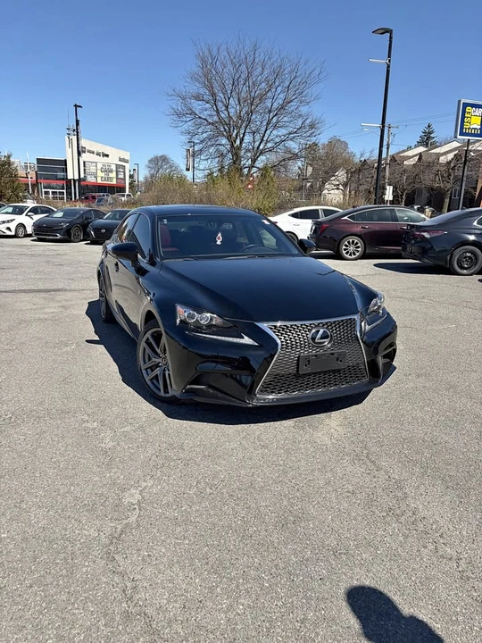 2016 Lexus IS 3rd Gen - Image 2 of 10