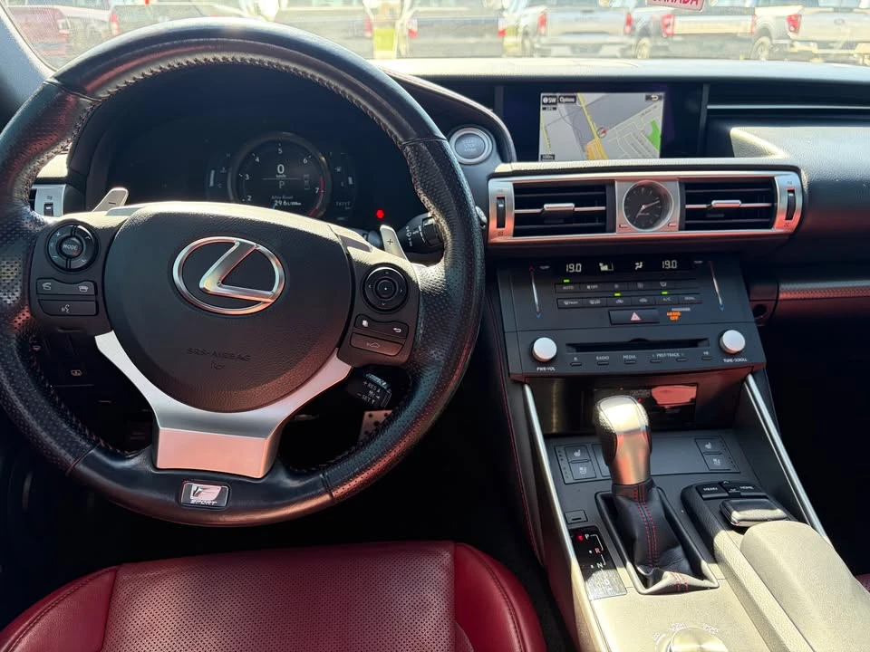2016 Lexus IS 3rd Gen - Image 9 of 10