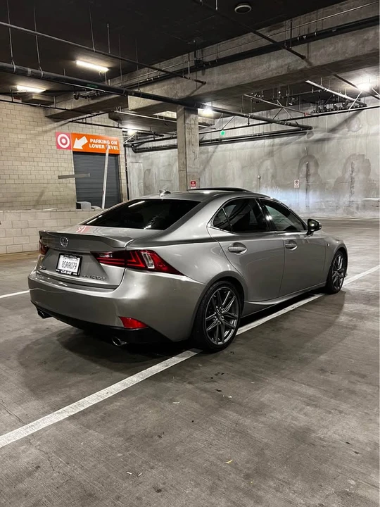 2016 Lexus IS 3rd Gen - Image 9 of 20