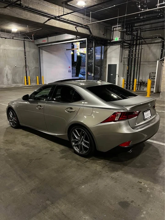 2016 Lexus IS 3rd Gen - Image 10 of 20