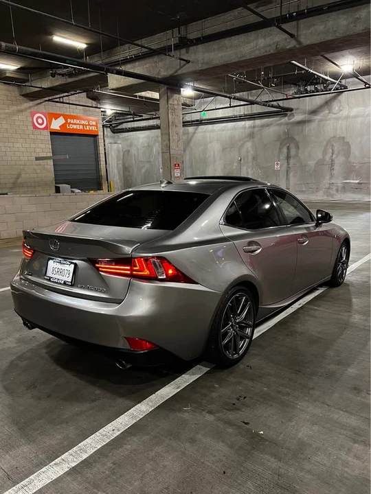 2016 Lexus IS 3rd Gen - Image 3 of 20