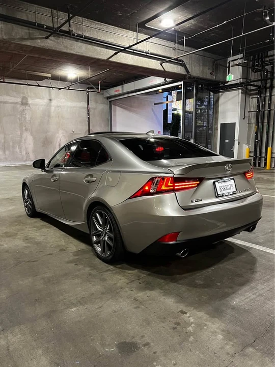 2016 Lexus IS 3rd Gen - Image 4 of 20