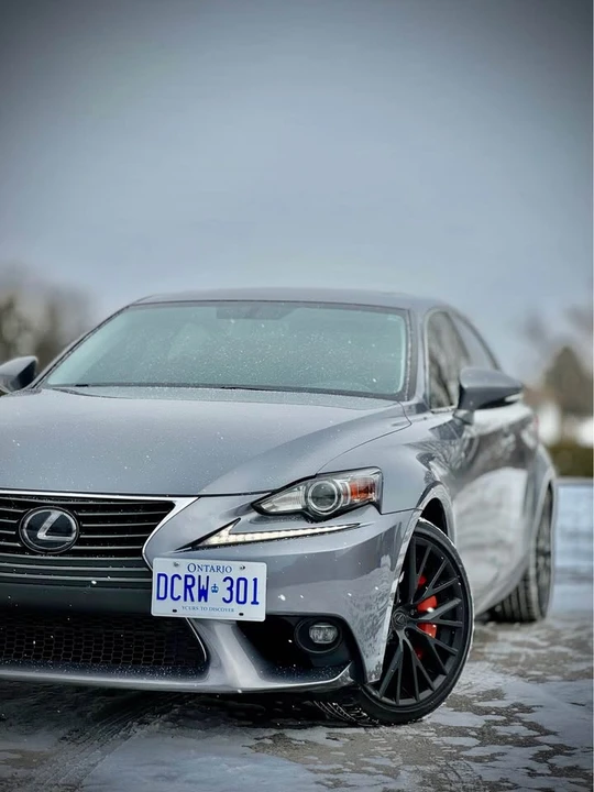 2016 Lexus IS 3rd Gen - Image 5 of 19