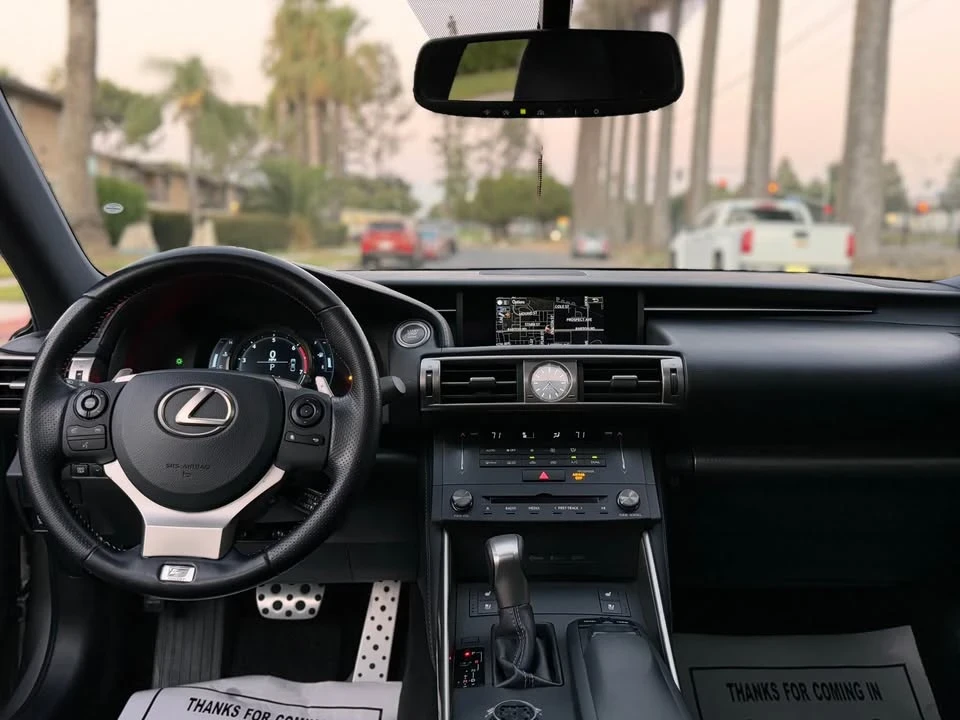 2016 Lexus IS F 2nd Gen - Image 7 of 12
