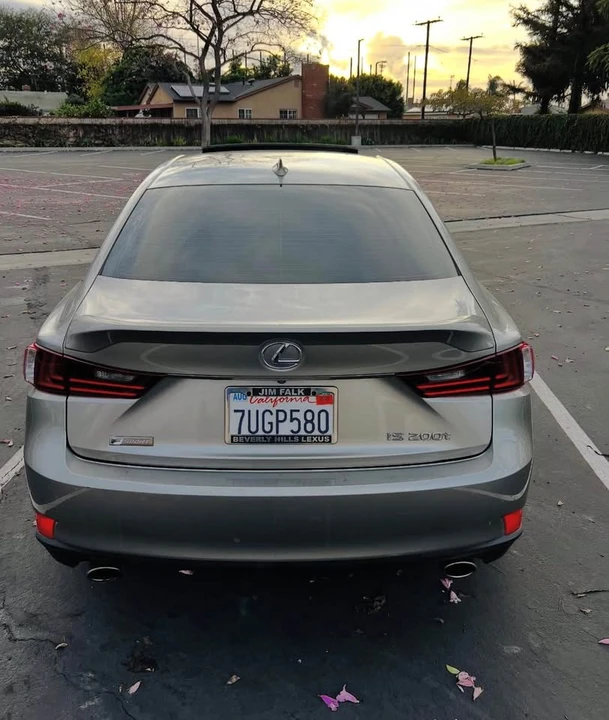 2016 Lexus IS F 2nd Gen - Image 5 of 11