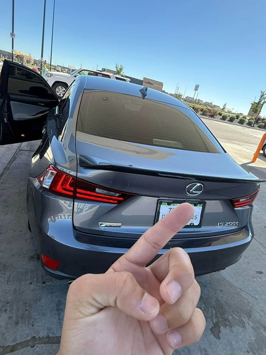 2016 Lexus IS 3rd Gen - Image 7 of 11