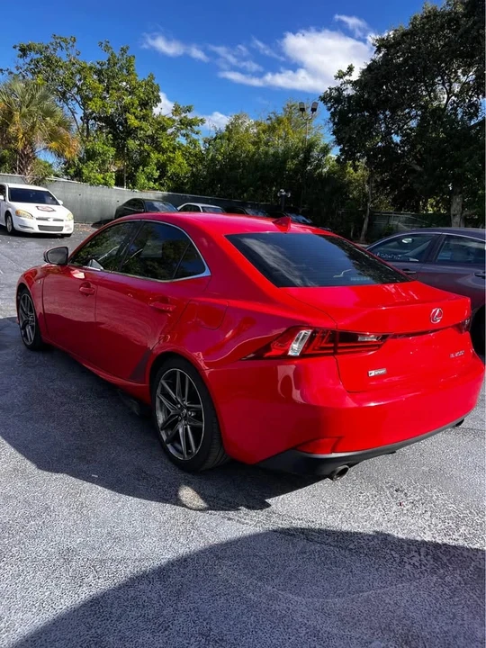 2016 Lexus IS F 2nd Gen - Image 4 of 8