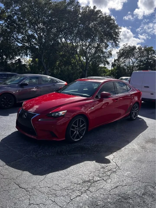 2016 Lexus IS F 2nd Gen - Image 3 of 8