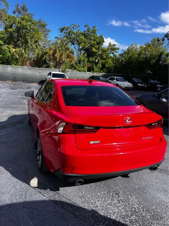 2016 Lexus IS F 2nd Gen - Image 5 of 8