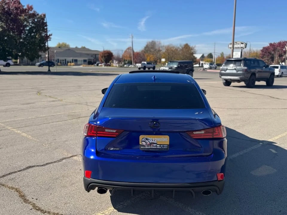 2016 Lexus IS F 2nd Gen - Image 8 of 17