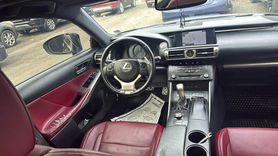2016 Lexus IS 3rd Gen - Image 3 of 8