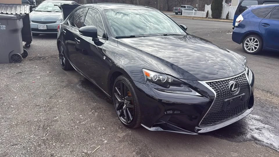 2016 Lexus IS 3rd Gen - Image 7 of 8