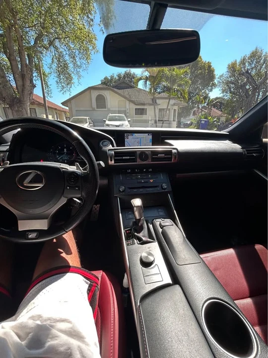2016 Lexus IS 3rd Gen - Image 6 of 7