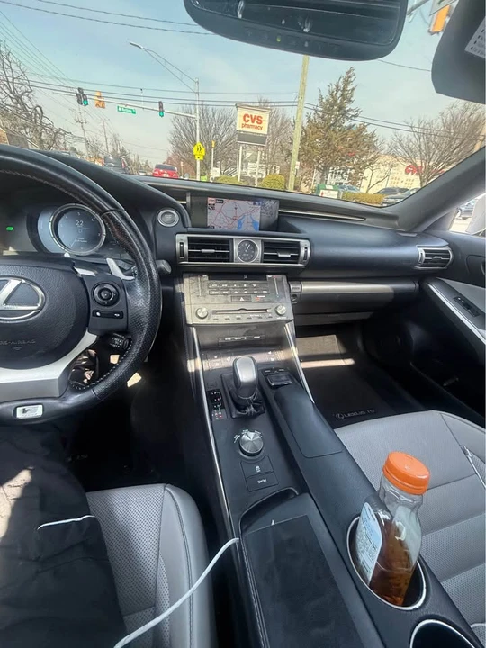 2016 Lexus IS 3rd Gen - Image 6 of 6