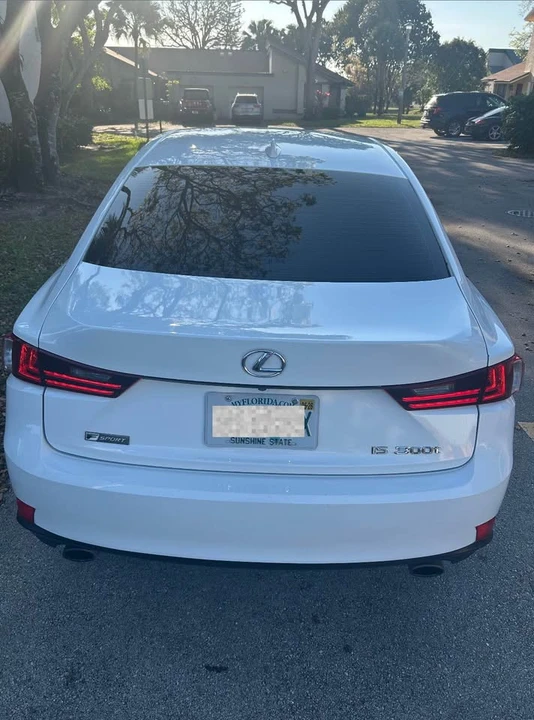 2016 Lexus IS 3rd Gen - Image 7 of 7