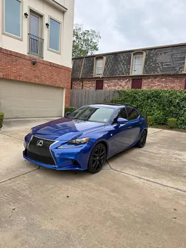 2016 Lexus IS F Sport Sedan