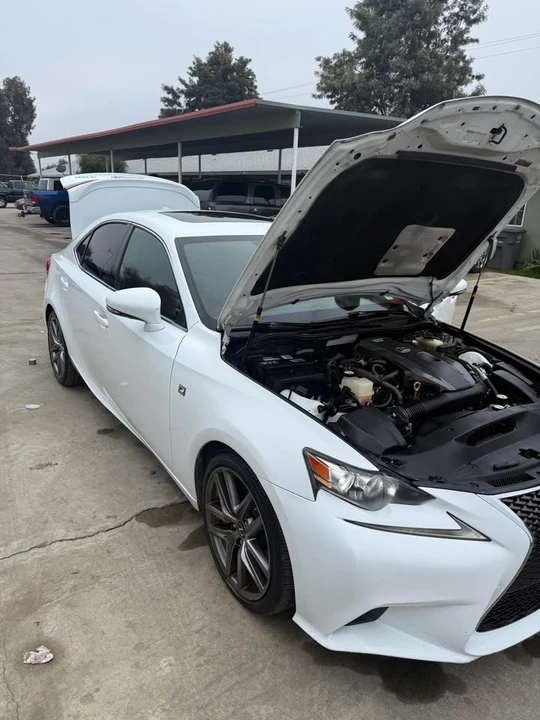 2016 Lexus IS 3rd Gen - Image 9 of 9