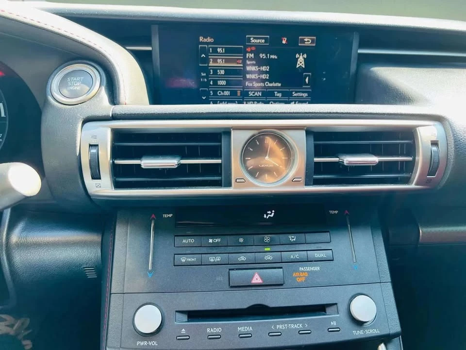 2016 Lexus IS 3rd Gen - Image 13 of 17