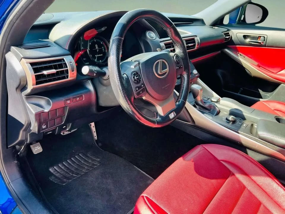 2016 Lexus IS 3rd Gen - Image 9 of 17