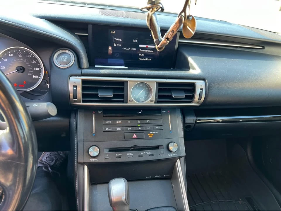 2016 Lexus IS 3rd Gen - Image 2 of 8