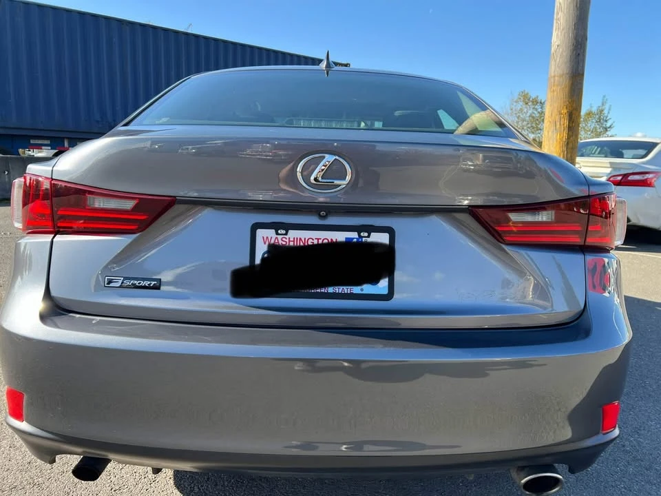 2016 Lexus IS 3rd Gen - Image 7 of 8