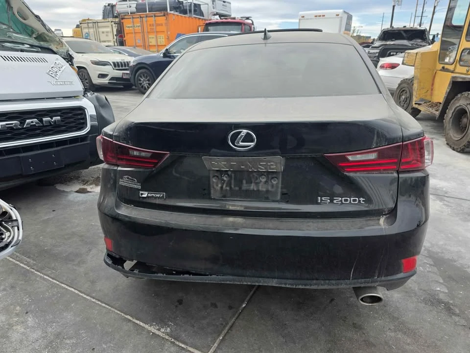 2016 Lexus IS 3rd Gen - Image 3 of 4