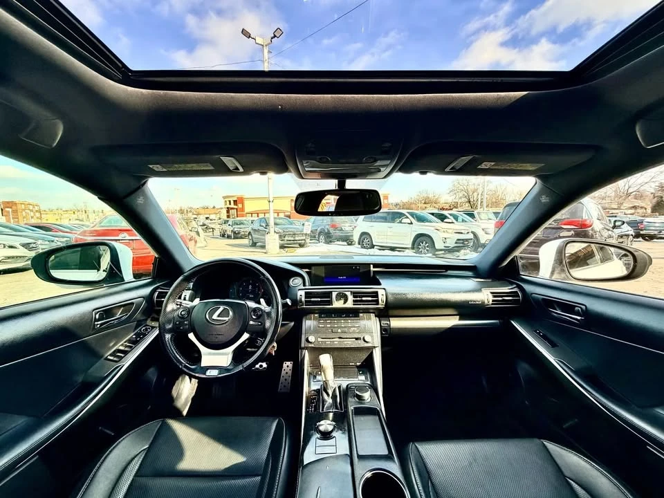 2016 Lexus IS 3rd Gen - Image 12 of 17