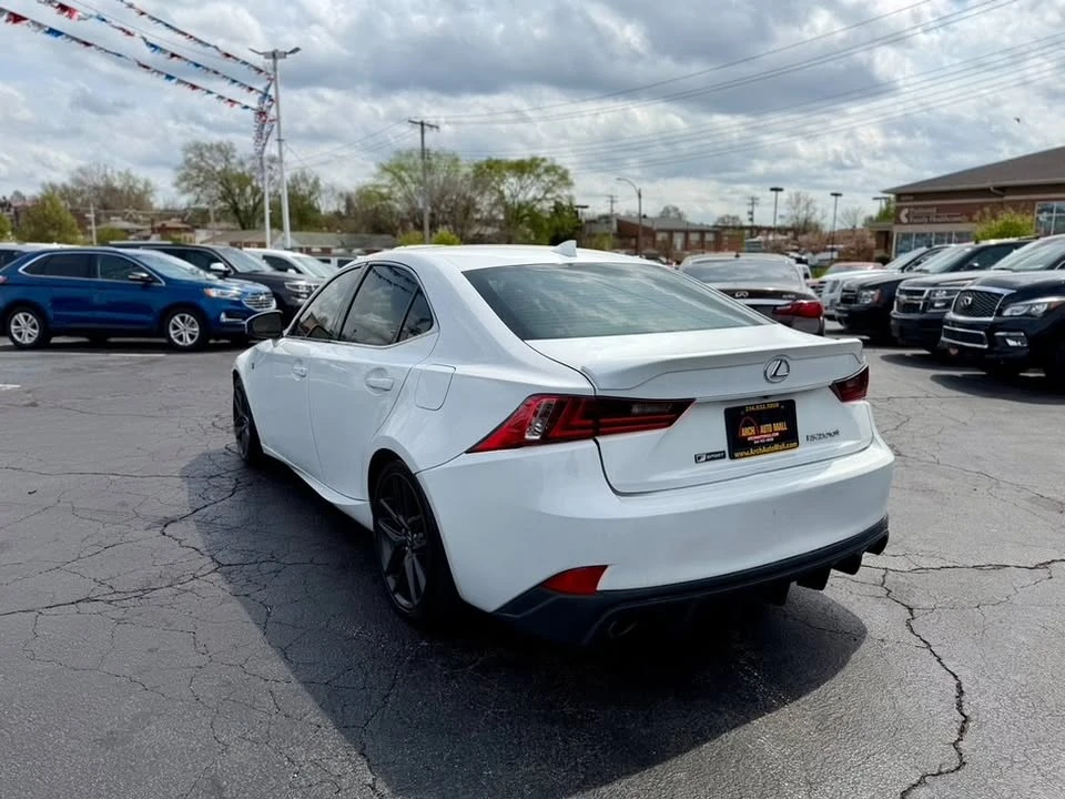 2016 Lexus IS 3rd Gen - Image 3 of 17