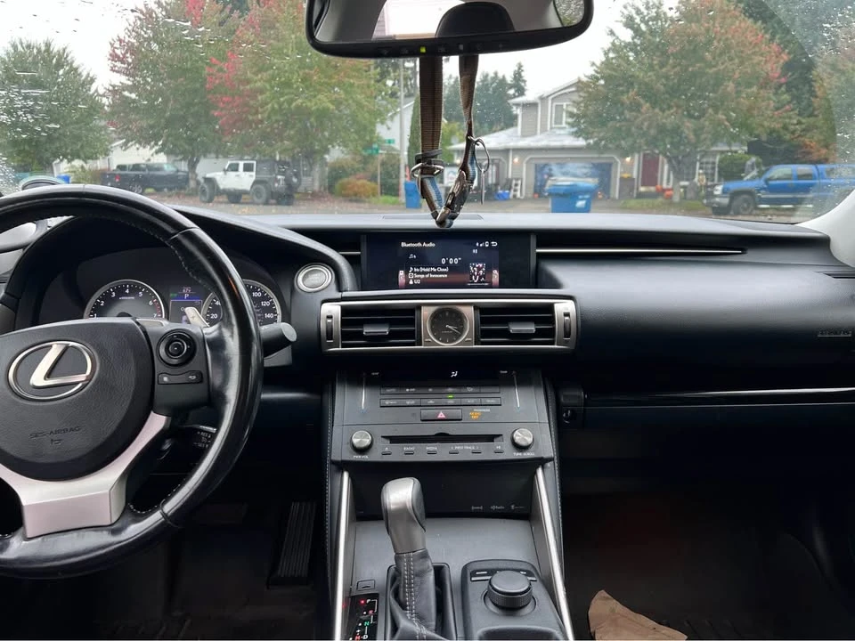 2016 Lexus IS 3rd Gen - Image 2 of 10