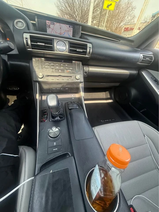 2016 Lexus IS 3rd Gen - Image 7 of 7