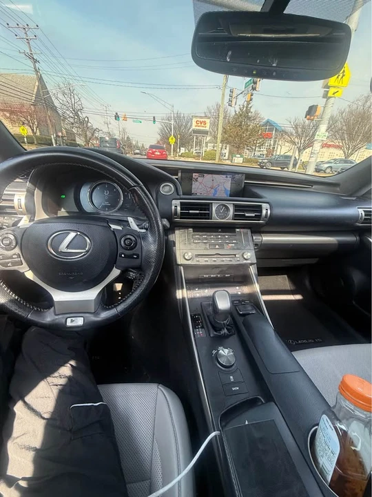 2016 Lexus IS 3rd Gen - Image 6 of 7