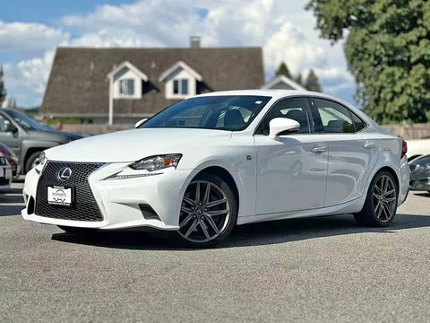 2016 Lexus IS300 AWD