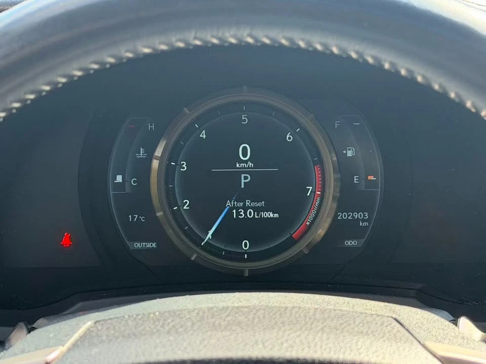 2016 Lexus IS 3rd Gen - Image 13 of 19