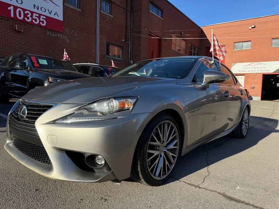 2016 Lexus IS 3rd Gen - Image 3 of 20