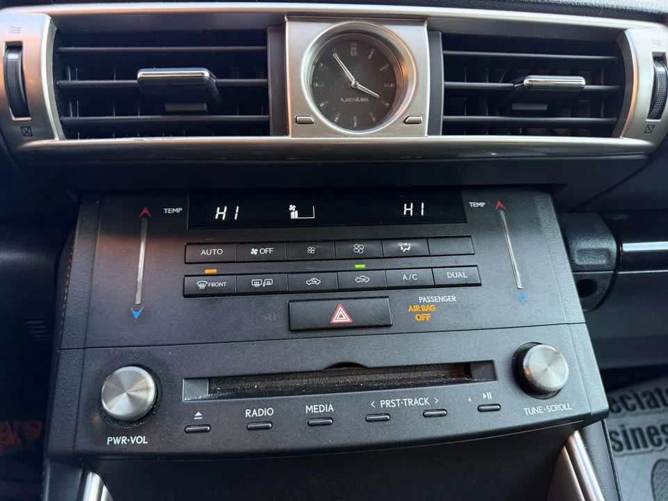 2016 Lexus IS 3rd Gen - Image 13 of 20