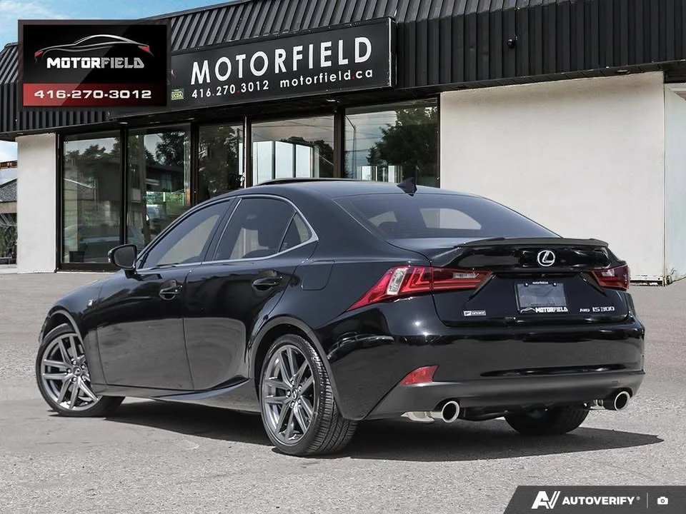 2016 Lexus IS 3rd Gen - Image 4 of 20