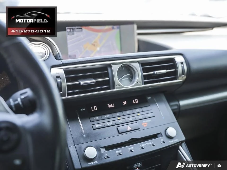 2016 Lexus IS 3rd Gen - Image 15 of 20