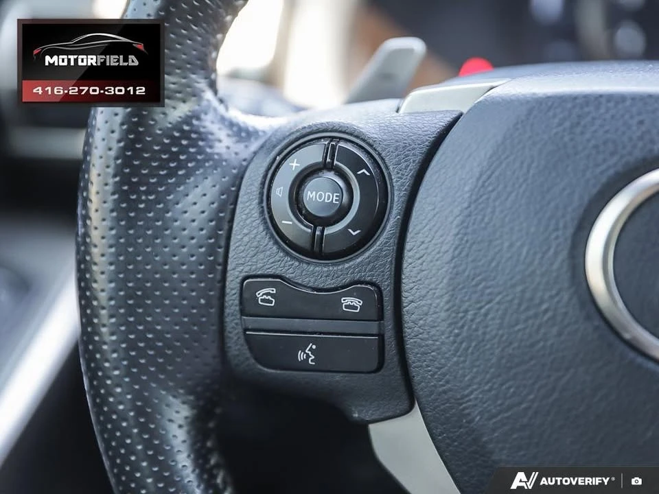 2016 Lexus IS 3rd Gen - Image 13 of 20