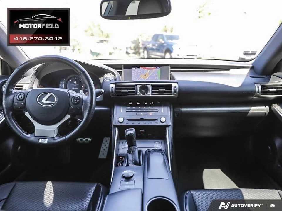 2016 Lexus IS 3rd Gen - Image 18 of 20